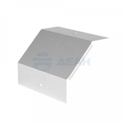                         Крышка угла вертикального внешнего 90 градусов Профи HDZ 300х100 (1,0 мм) (PR16.16709) (Промрукав) 
						
