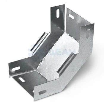 Угол вертикальный внутренний 90° (557-105) ПожТехКабель Угол внутренний вертикальный 90 градусов для лотков