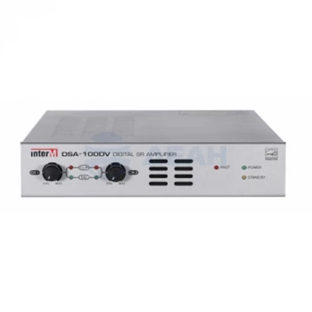 DSA-100DV Inter-M Усилитель мощности