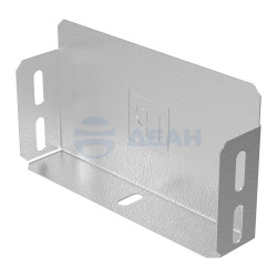                         Заглушка лотка Стандарт HDZ 150х80 (PR16.1253)  (Промрукав) 
						