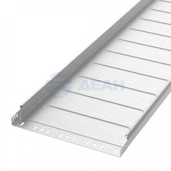                         Лоток неперфорированный Профи 400х50х3000 (1,0 мм) (6 м/уп) (PR16.12811)  (Промрукав) 
						