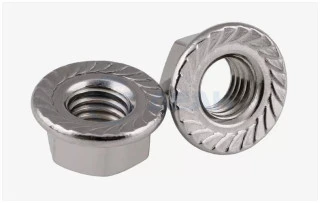 Гайка с насечкой,преп.отк.оц.М5(DIN 6923)(PR08.5034) (Промрукав)