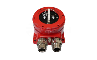                         Извещатель пожарный ручной адресный взрывозащищенный ExИП 535-1В-R3-А-M25-18 (350861) (Рубеж) 
						
