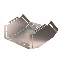                         Угол вертикальный внутренний 45 градусов Стандарт INOX (AISI 409) 300х100 (PR16.3325)  (Промрукав) 
						