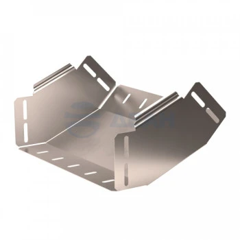 Угол вертикальный (PR16.3325) Промрукав Угол внутренний вертикальный 45 градусов для лотков