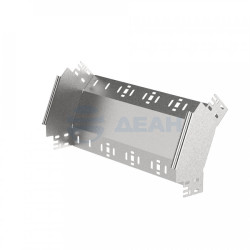                         Угол вертикальный внешний 45 градусов Профи 500х80 (1,0 мм) (PR16.15142) (Промрукав) 
						