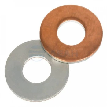 Шайба алюмомедная (PR08.28689) Промрукав Шайба плоская