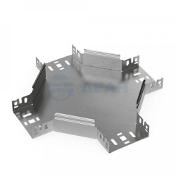                         Ответвитель Х-образный Профи INOX (AISI 304) 150х80 (1,0 мм) (PR16.14550) (Промрукав) 
						