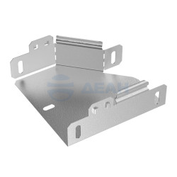                         Переходник правый Стандарт HDZ 150х100х50 (PR16.1416)  (Промрукав) 
						