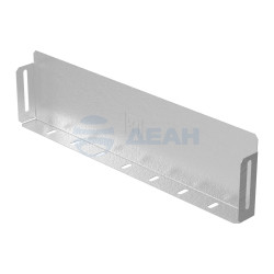                         Заглушка лотка Стандарт HDZ 400х100 (PR16.1260)  (Промрукав) 
						