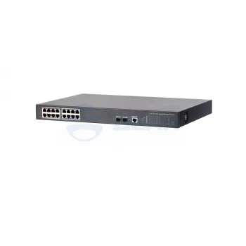 DH-PFS4218-16GT-190 Dahua Коммутатор управляемый с PoE