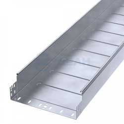                         Лоток неперфорированный Профи INOX (AISI 316) 300х100x6000 (1,2 мм) (12 м/уп) (PR16.13730)  (Промрукав) 
						