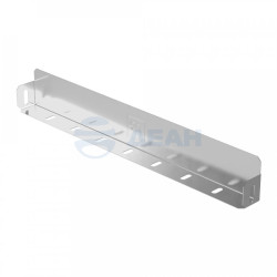                         Заглушка лотка Стандарт INOX (AISI 304) 400х50 (PR16.2485) (Промрукав)
						