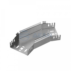                         Угол горизонтальный 45 градусов Профи INOX (AISI 304) 150х80 (1,0 мм) (PR16.14216) (Промрукав) 
						
