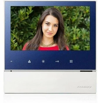 CDV-70H2/XL (синий) COMMAX Видеодомофон