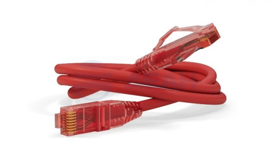 PC-LPM-UTP-RJ45-RJ45-C5e-1.5M-LSZH-RD Hyperline Патч-корд