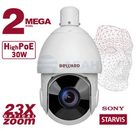 SV2017-R23 Beward IP камера купольная