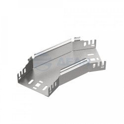                         Угол горизонтальный 45 градусов Профи 100х50 (1,0 мм) (PR16.14140) (Промрукав) 
						