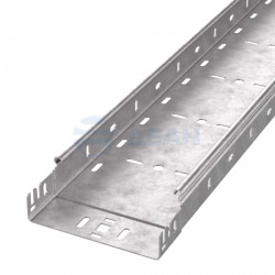                         Лоток перфорированный Профи HDZ 150х50x3000 (1,5 мм) (6 м/уп) (PR16.13242)  (Промрукав) 
						