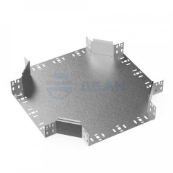                         Ответвитель Х-образный Профи 300х100 (1,0 мм) (PR16.14475) (Промрукав) 
						