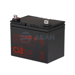                         Аккумулятор GP12340 (АКБ 12-34) (CSB) 
						