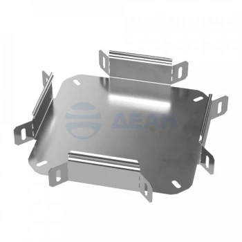 Ответвитель Х-образный (PR16.3172) Промрукав Ответвитель Х-образный для лотков