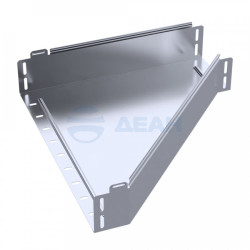                         Переходник левый Стандарт INOX (AISI 316) 500х150х100 (PR16.5554)  (Промрукав) 
						