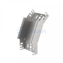                         Угол вертикальный внешний 45 градусов Профи HDZ 100х80 (1,0 мм) (PR16.15179) (Промрукав) 
						