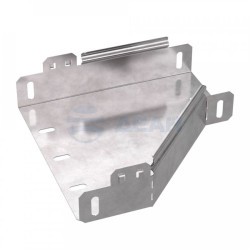                         Переходник левый Стандарт 200х100х50 (PR16.10215) (Промрукав) 
						