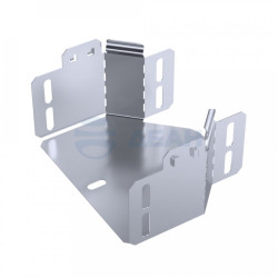                         Переходник симметричный Стандарт INOX (AISI 316) 150х100х80 (PR16.5988)  (Промрукав) 
						