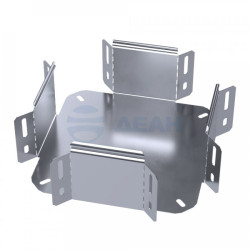                         Ответвитель Х-образный Стандарт INOX (AISI 316) 100х100 (PR16.3204) (Промрукав)
						