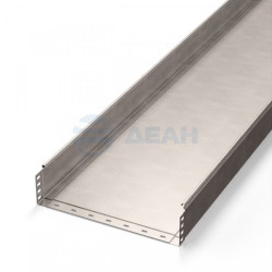                         Лоток неперфорированный Стандарт INOX (AISI 409) 400х100х3000 (1,0 мм)(6 м/уп) (PR16.2400)  (Промрукав) 
						