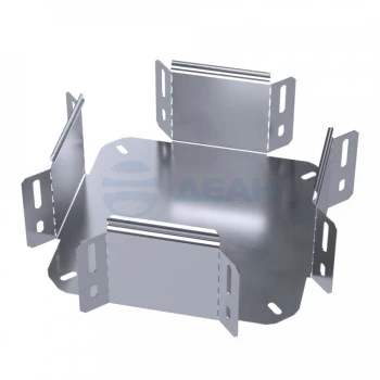 Ответвитель Х-образный (PR16.3204) Промрукав Ответвитель Х-образный для лотков