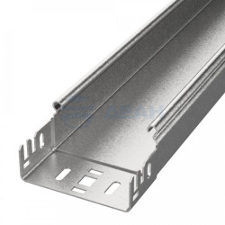                         Лоток неперфорированный Профи 100х50х3000 (1,5 мм) (6 м/уп) (PR16.12866)  (Промрукав) 
						