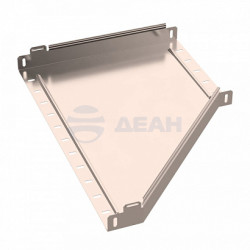                         Переходник левый Стандарт INOX (AISI 409) 600х300х50 (PR16.5633) (Промрукав) 
						