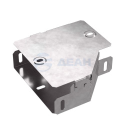                         Переходник левый крыш.Станд.300х200х50(PR16.0497)  (Промрукав) 
						