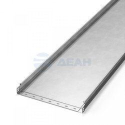                         Лоток неперфорированный Стандарт INOX (AISI 304) 400х50х3000 (1,0 мм) (3 м/уп) (PR16.2320) (Промрукав)
						