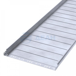                         Лоток неперфорированный Профи INOX (AISI 316) 600х50x6000 (1,0 мм) (12 м/уп) (PR16.13698)  (Промрукав) 
						