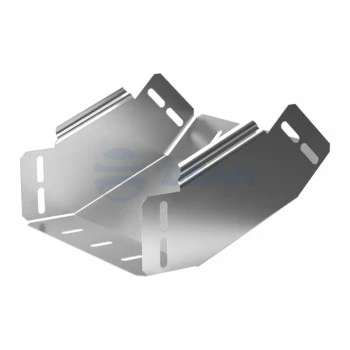 Угол вертикальный (PR16.3149) Промрукав Угол внутренний вертикальный 45 градусов для лотков