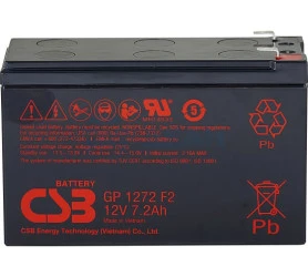 Аккумулятор GP1272 F2 (АКБ 12-7,2) (CSB)