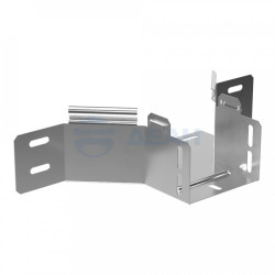                         Ответвитель горизонтальный Стандарт INOX (AISI 304) 100х80 (PR16.2630) (Промрукав)
						