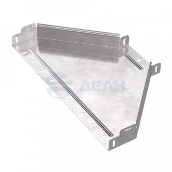 Переходник симметричный (PR16.10971) Промрукав Переходник для лотка