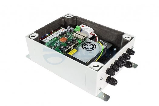 Релион-SW-2G-4Poe+/60W Релион Коммутатор управляемый с PoE уличный