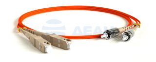                         FC-D2-50-SC/PR-ST/PR-H-50M-LSZH-OR
						