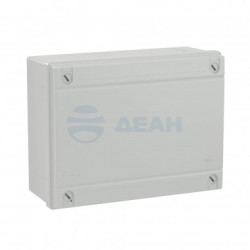                         Коробка ответвит. с гладкими стенками, IP56, 300х220х120мм (54310) (DKC)
						