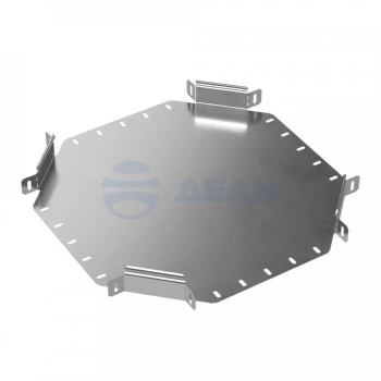 Ответвитель Х-образный (PR16.3181) Промрукав Ответвитель Х-образный для лотков