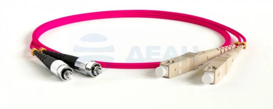 FC-D2-504-FC/PR-SC/PR-H-5M-LSZH-MG Hyperline Патч-корд