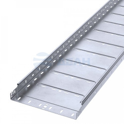                         Лоток перфорированный Профи INOX (AISI 316) 300х50x3000 (1,2 мм) (6 м/уп) (PR16.13542)  (Промрукав) 
						