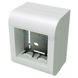                         PDD Коробка монтажная под 2 модуля VIVA (10033) (DKC)
						