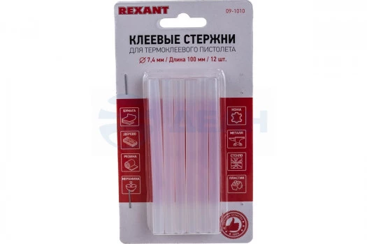 09-1010 REXANT Стержни клеевые